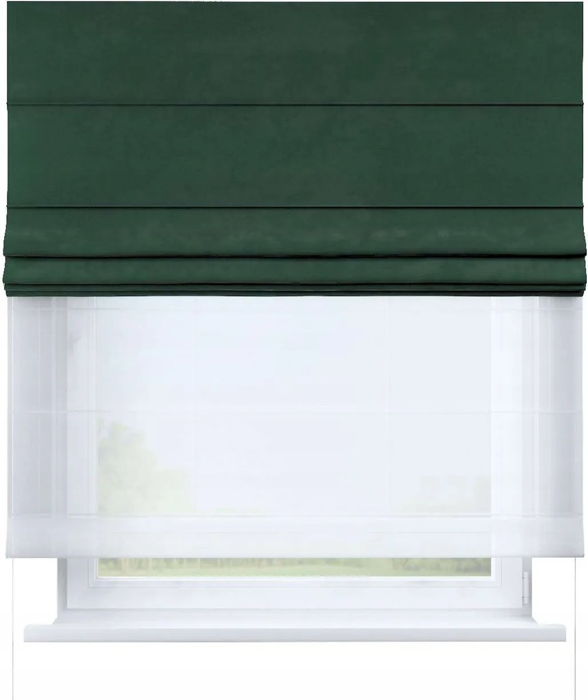 Kész római roló Duo 120x150cm zöld