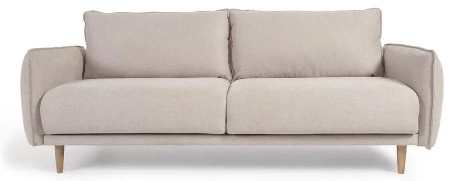 Bézs kanapé 210 cm Carlota - Kave Home