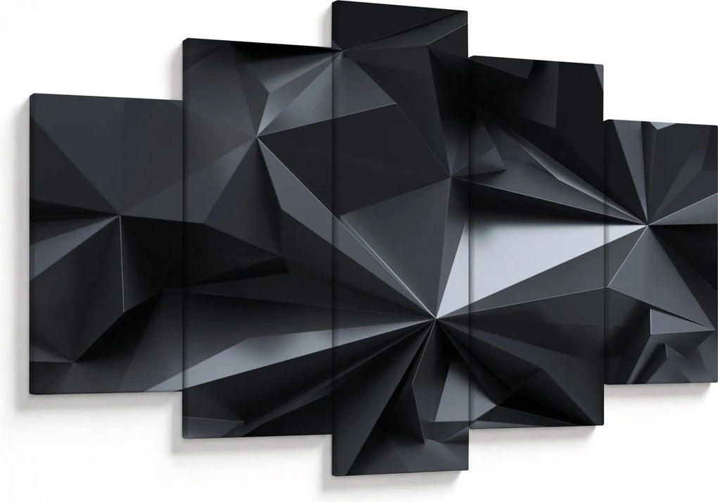 Kép - Geometriai absztrakció (150x105 cm)