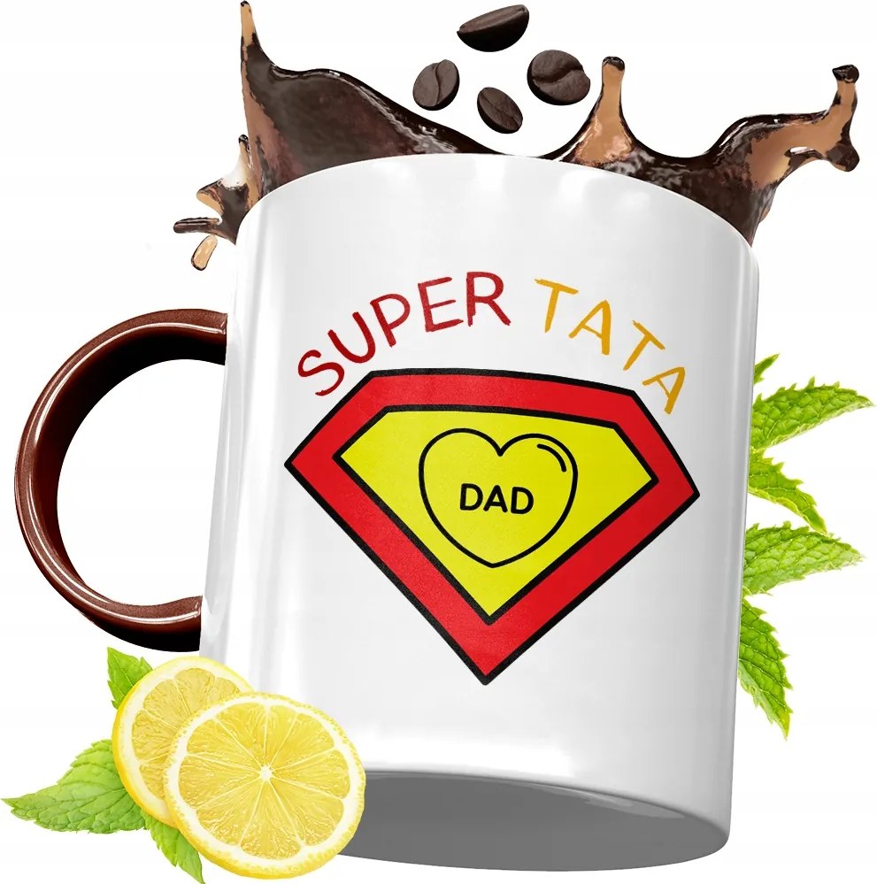 Bordó Bögre Apának Születésnapra Ajándék