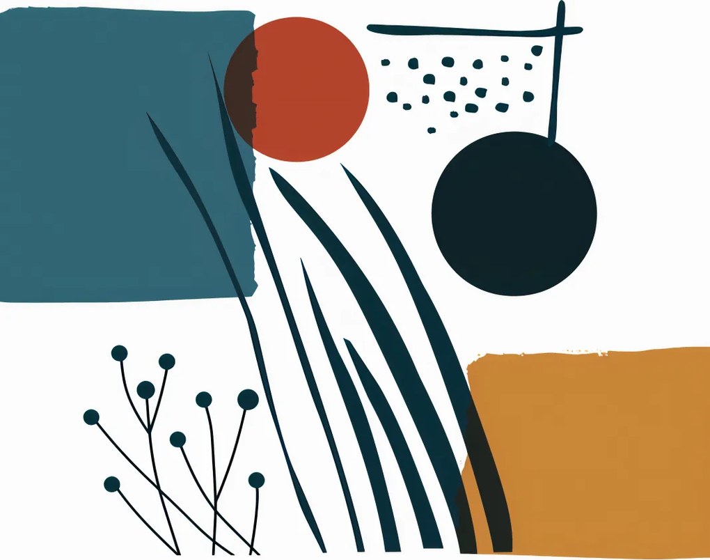 Poszter 80x80cm Átrajz a tartalom felett