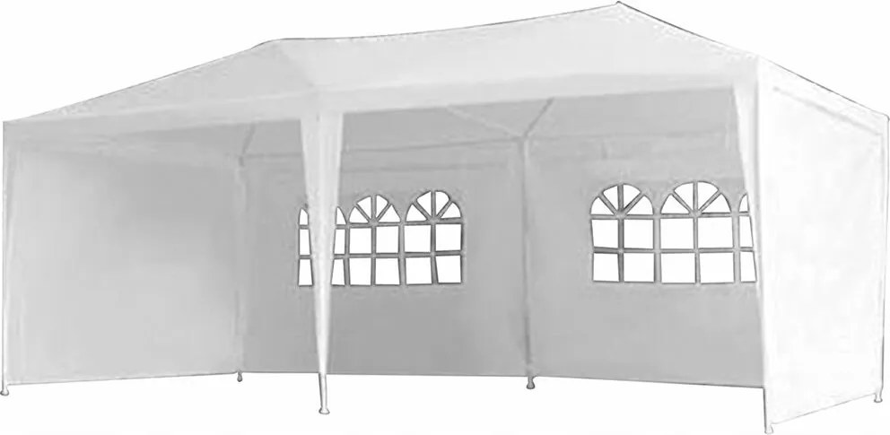 kerti pavilon 300x600x250cm Bí nagy