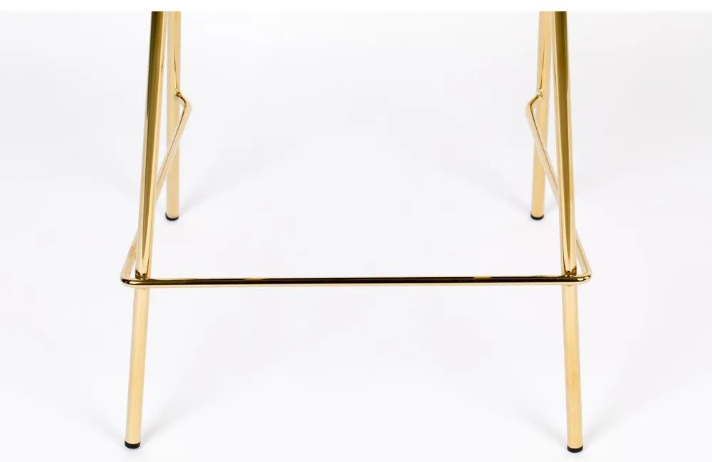 Rózsaszín bárszék szett 2 db-os 89 cm Jolien – White Label