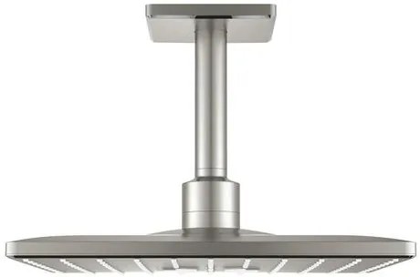 Fejzuhany GROHE RAINSHOWER SmartActive Cube négyzet zuhanykarral együtt supersteel 26481DC0
