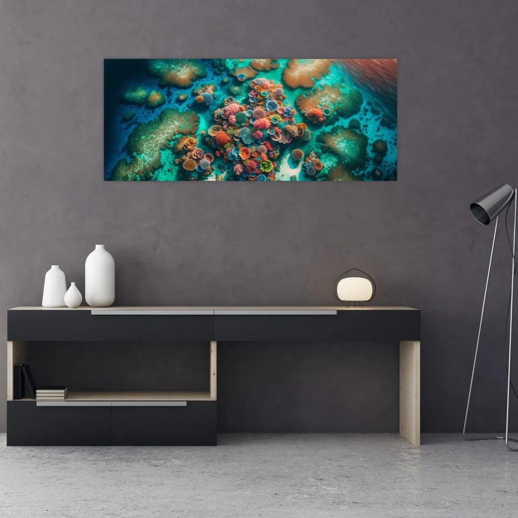 Kép - Kilátás a tengerre (120x50 cm)