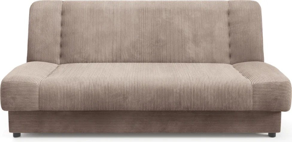 Kihúzható kanapé bézs színben sztruks kárpitozással - PIANO