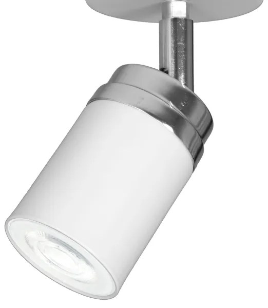 Spotlámpa RENO 1xGU10/8W/230V fehér/króm