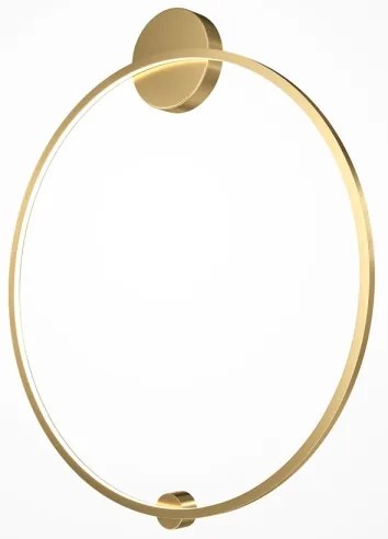 Maytoni MOD005WL-L46BSK1 - LED fali lámpa HALO LED/47W/230V