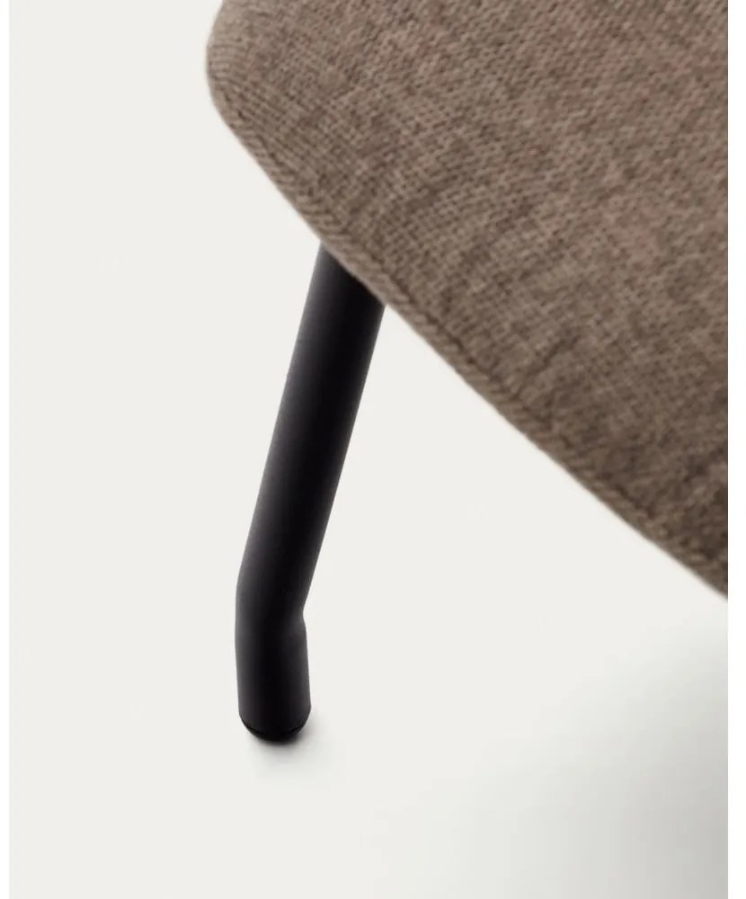 Barna puff Belina – Kave Home