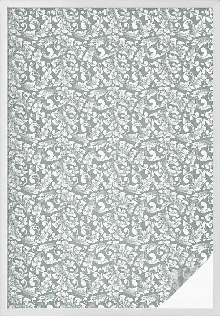 Ablakfólia Öntapadós Adatvédelem Leveles elegancia 100x146