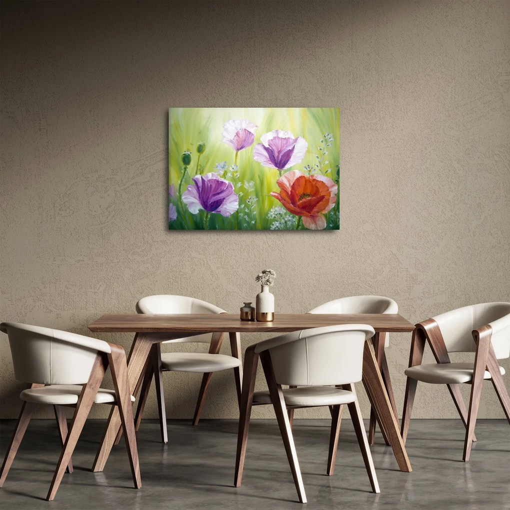 Kép - Pipacsok (70x50 cm)