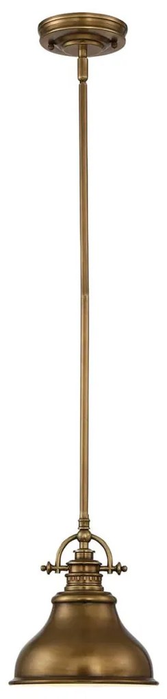 Quoizel EMERY QZ-EMERY-P-S-WS Függőlámpa 1x60W/E27