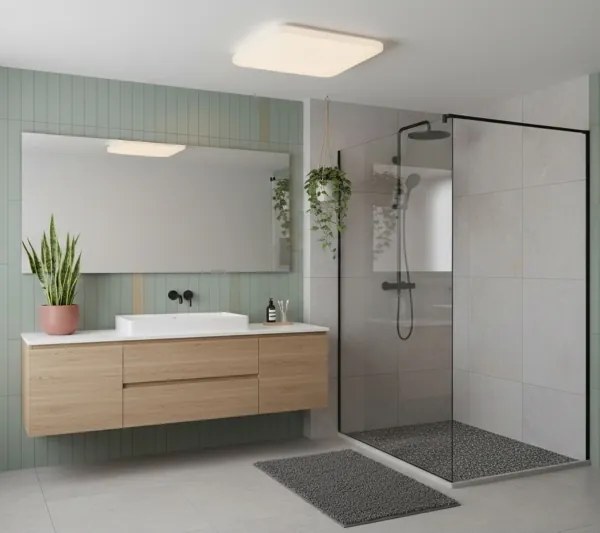 Top Light - LED Fürdőszobai mennyezeti lámpa DUNAJ LED/48W/230V 3000/4000/6500K IP44 fehér