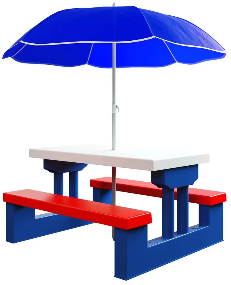 Deuba Gyerek kerti szett napernyővel