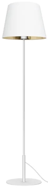 Állólámpa ARDEN 1xE27/60W/230V fehér/arany