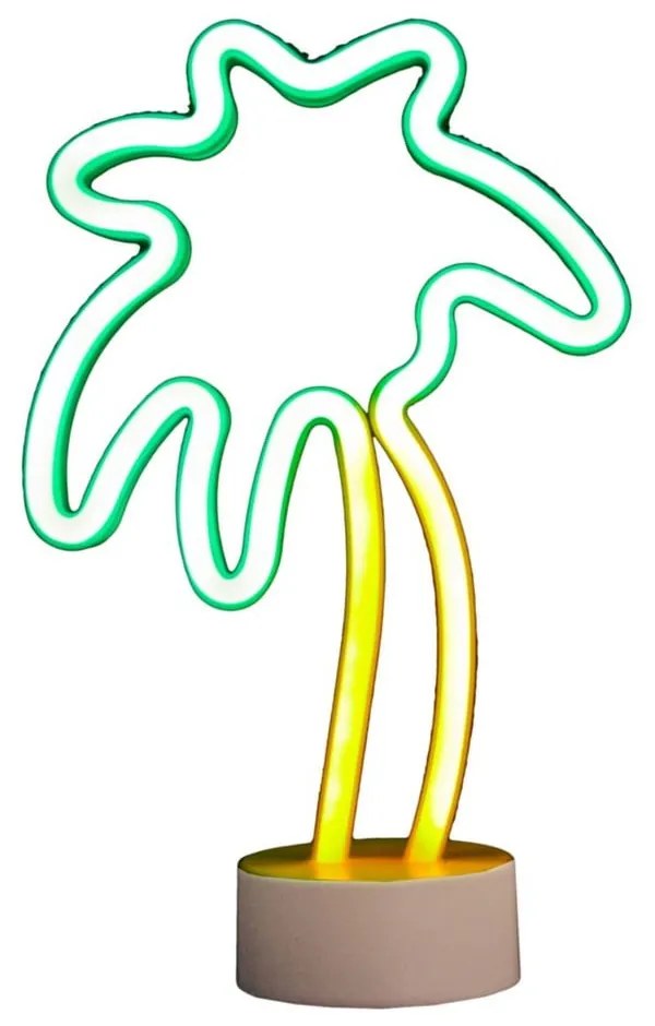 Fehér gyerek éjjelilámpa Palm – Hilight