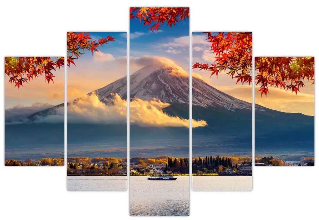 Kép - japán, Fuji hegy (150x105 cm)