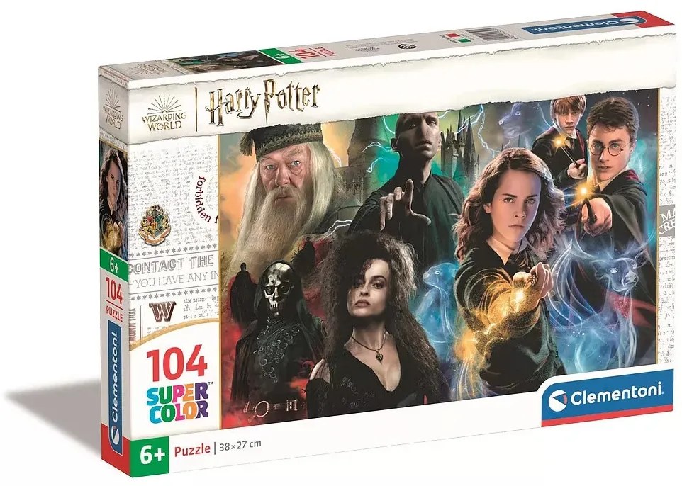 Harry Potter Dark vs. Light Magic 104 db-os puzzle Clementoni