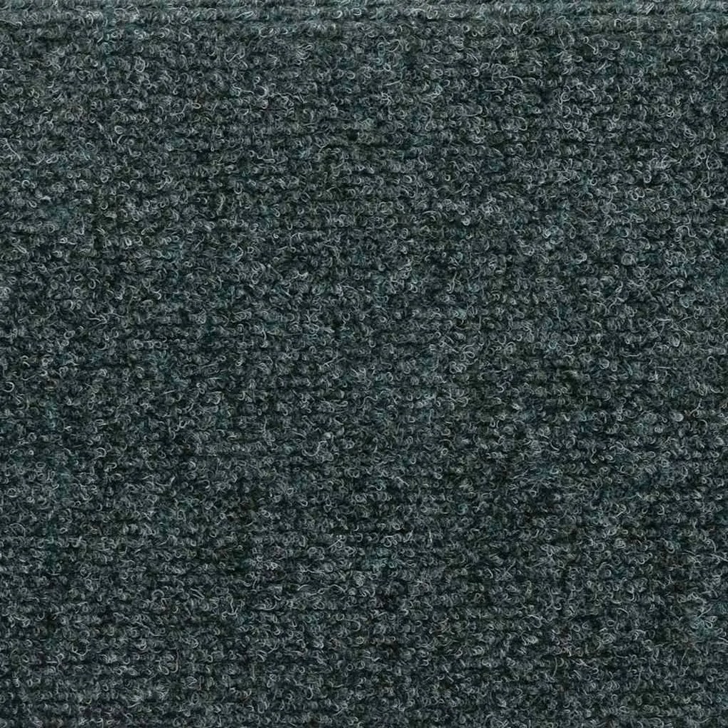 30 db zöld öntapadó lépcsőszőnyeg 65x21x4 cm