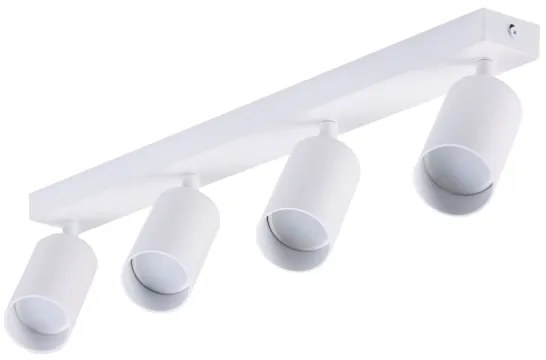 Spotlámpa 4xGU10/35W/230V fehér
