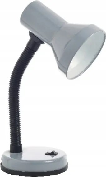 Retro asztali lámpa Pavlova, szürke színű