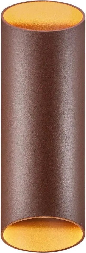 NORDLUX 2218231009 NICO Modern Kültéri Fali Lámpa Rozsdás GU10 IP54