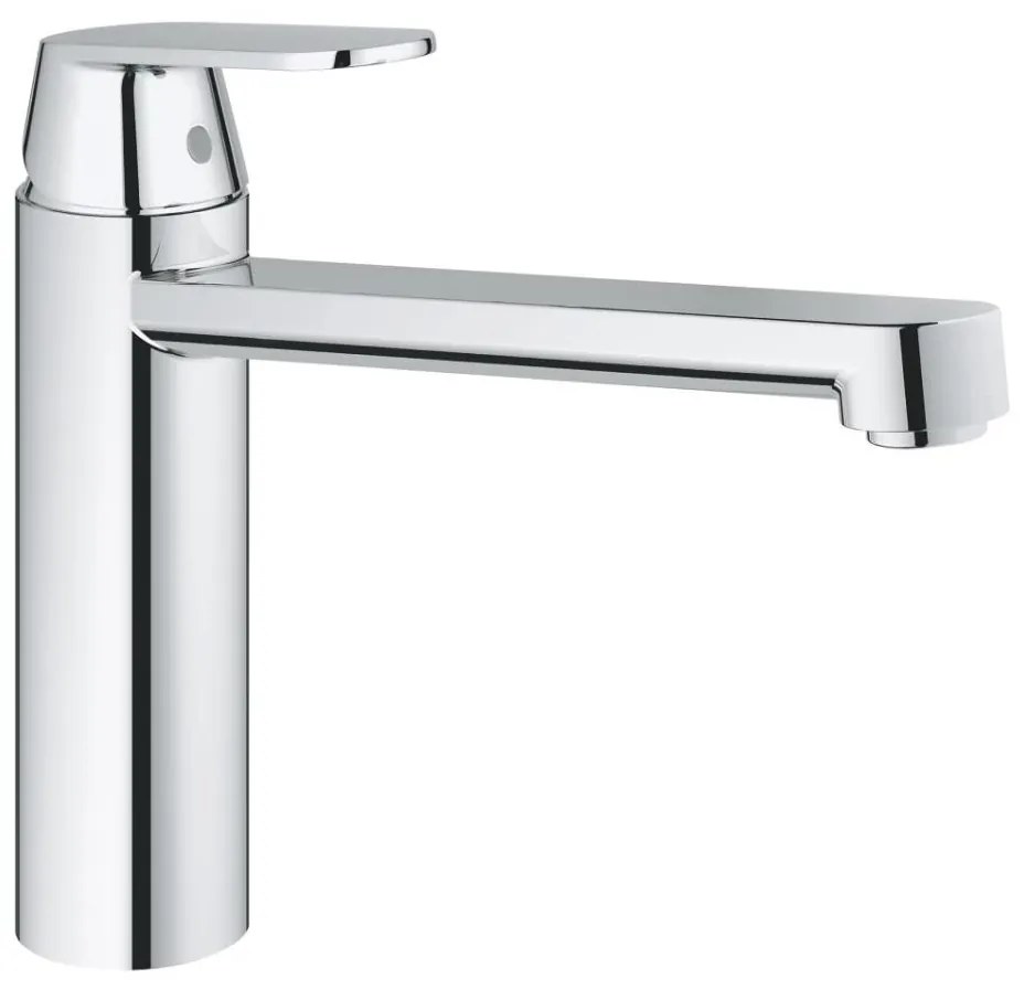 GROHE 30193000 - Mosogató csaptelep EUROSMART COSMOPOLITAN fényes króm