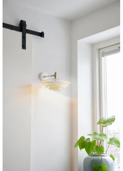 Nordlux - Fali lámpa BRETAGNE 1xG9/25W/230V fehér