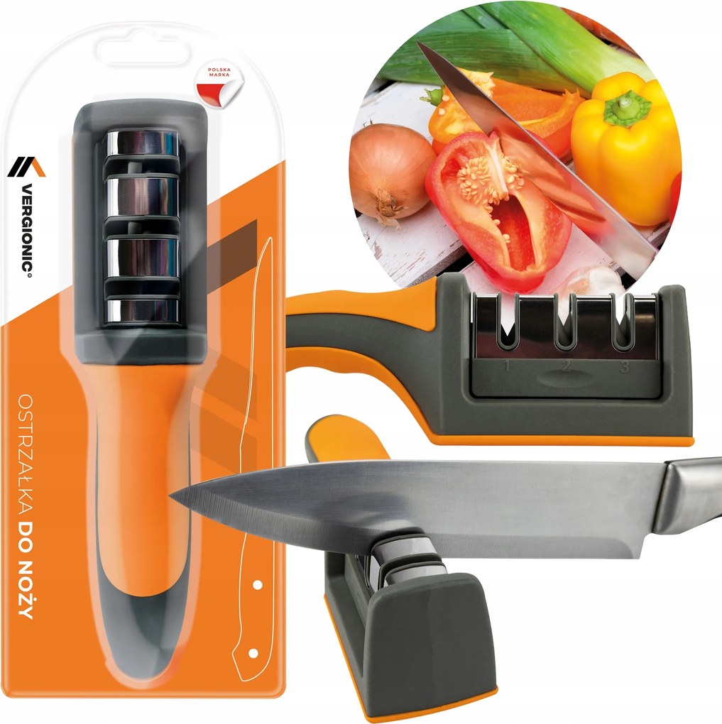 Kézi késélező kerámia késekhez