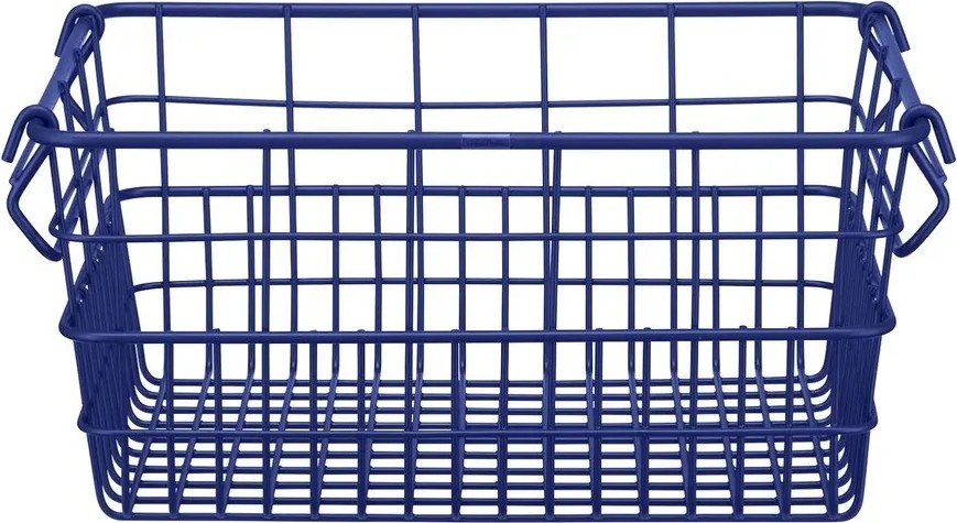 Fémhuzalos tárolókosár 29x21x14 cm Kago S – Blomus