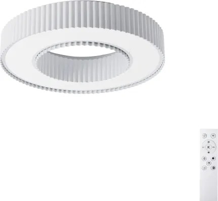 Brilagi - LUMIX LED dimmelhető mennyezeti lámpa LED/48W/230V 3000-6000K fehér Ø 50 cm + távirányító