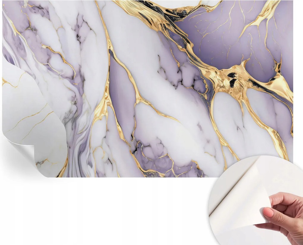 Öntapadós fali fotótapéta Prémium absztrakt márvány 416x254 cm