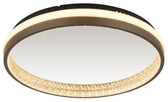 Globo 67179D - DELLA LED mennyezeti lámpa 40W, 230V, átm. 39,7 cm