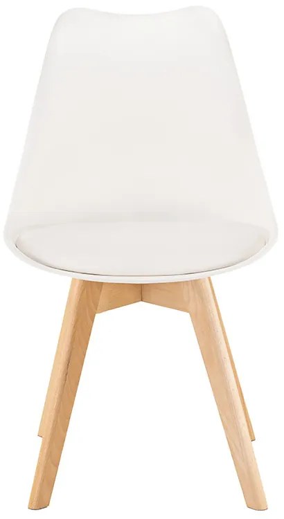 Silla étkezőszék fehér színben