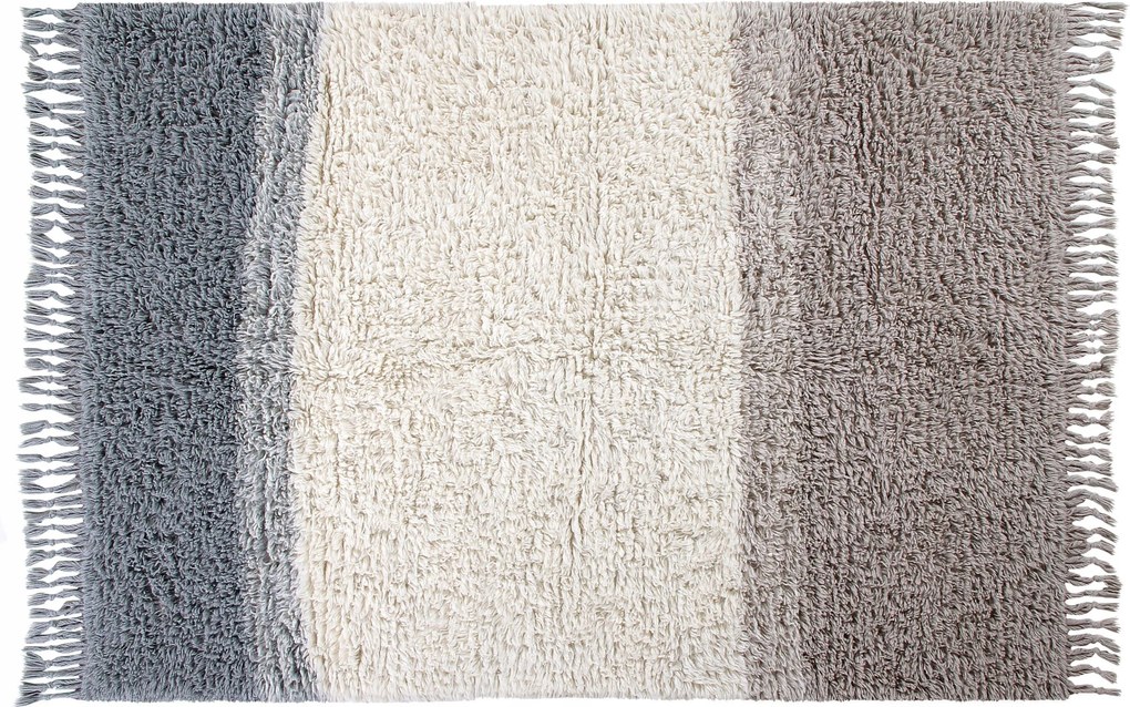 Lorena Canals Gyapjú szőnyeg Into the Blue 200x300 mosható