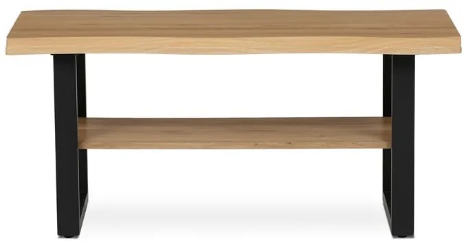 Dohányzóasztal 120 × 60 × 55 cm, MDF, vadtölgy CT-F4212 OAK