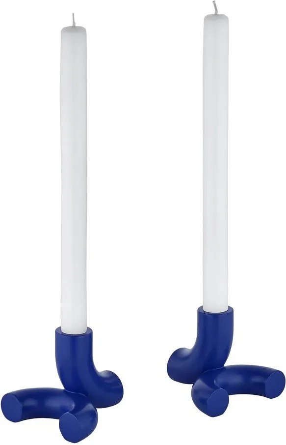 Poligyanta gyertyatartó készlet 2 db-os Doodle – Blomus