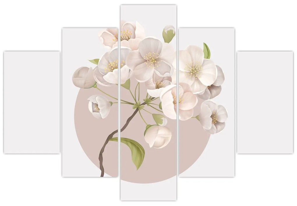 Kép - Virágzás kegyelemmel N⁰2 (150x105 cm)