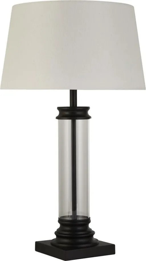 Asztali Lámpa Fekete PEDESTAL SEARCHLIGHT EU5141BK