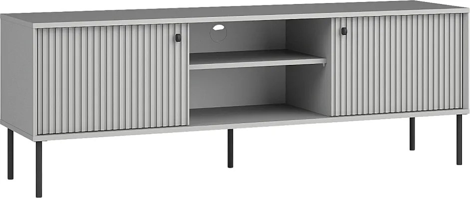 ARIS 2D TV-asztal, szürke