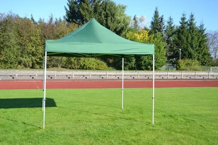 PROFI Póttető kerti összecsukható sátorhoz 3 x 3 m  zöld