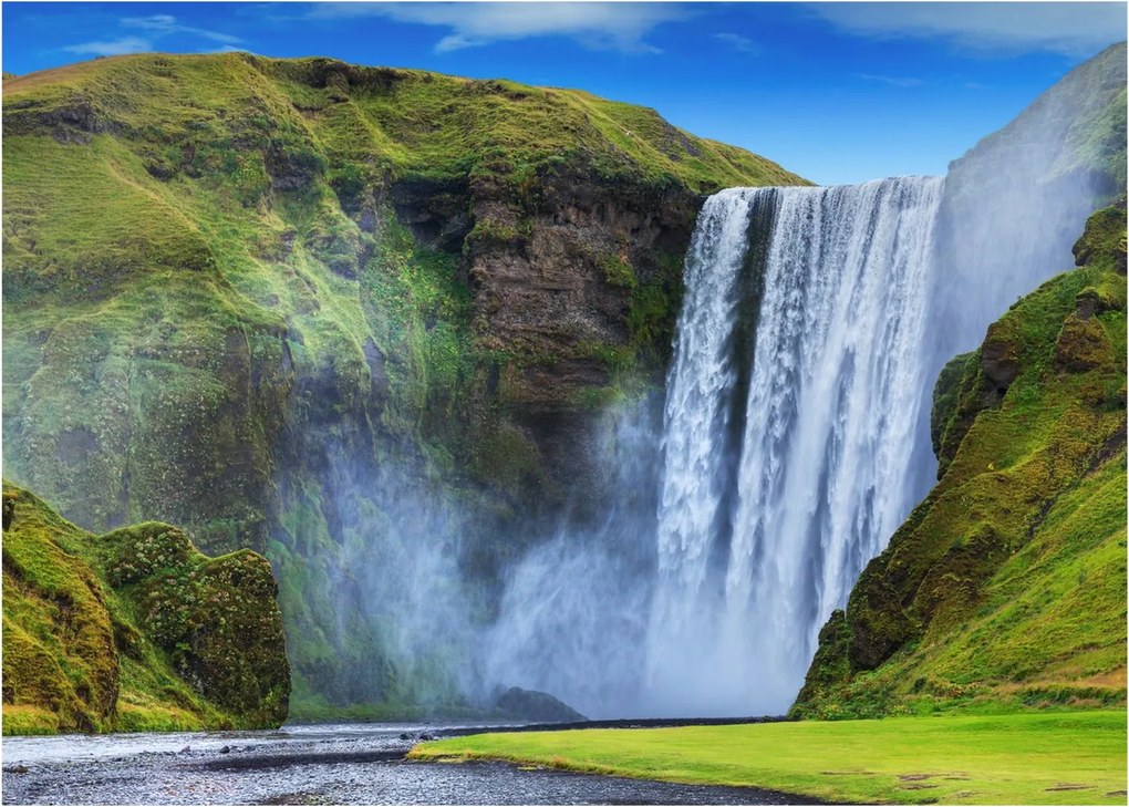 Kép - Seljalandsfoss vízesés (70x50 cm)