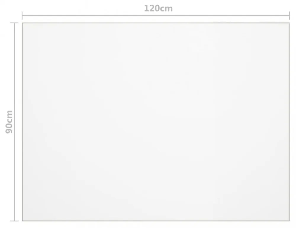 matt PVC védőabrosz 120 x 90 cm 1,6 mm