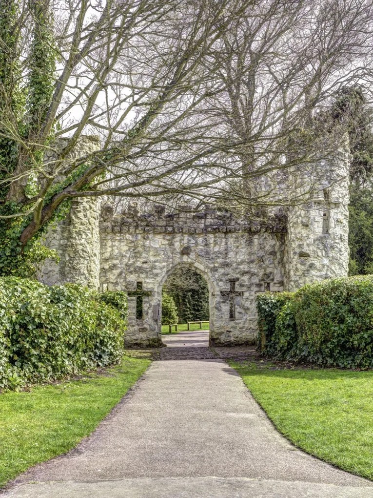 Poszter 30x40cm Reigate kastély Surrey, Assaf Frank