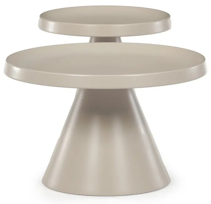 F4112 CSM konferenciaasztal-készlet, bézs, 2 db