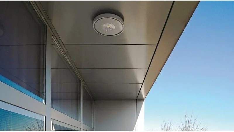 NOVOLUX 403A-L0112B-01 VIENA Modern Kültéri Mennyezeti Lámpa Fehér LED IP65