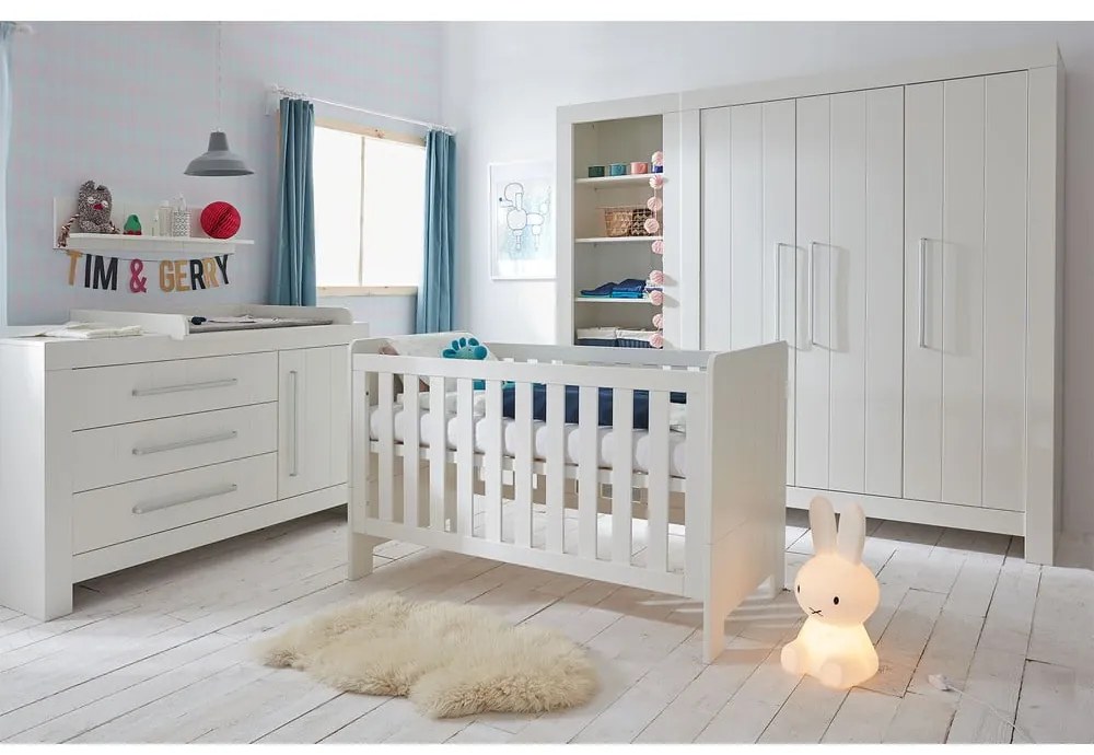 Szürke pelenkázó feltét Calmo – Pinio