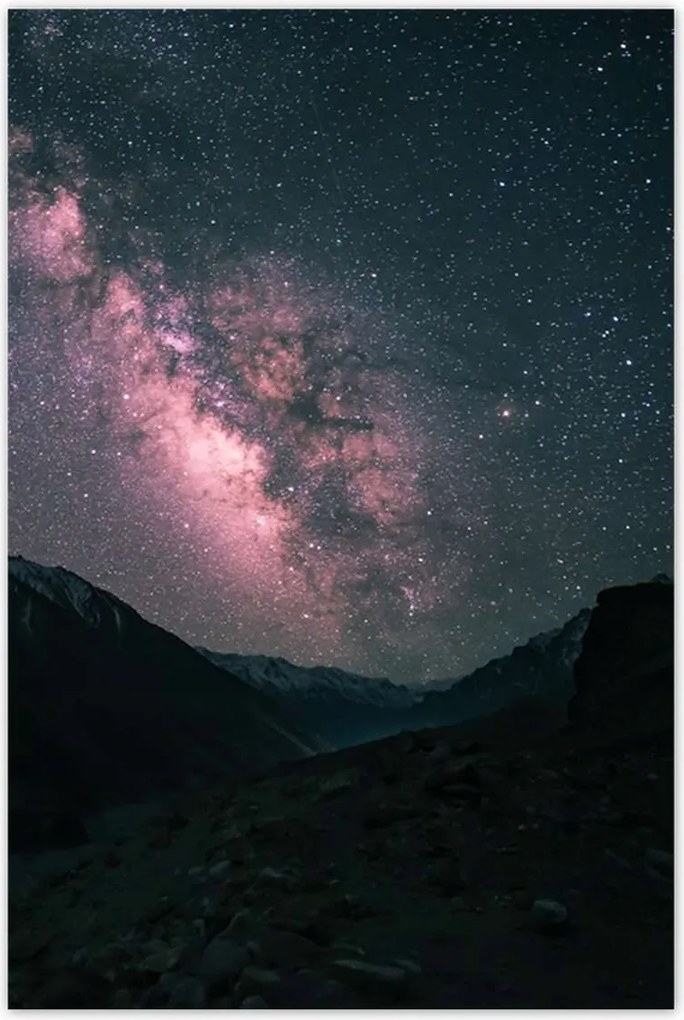 Poszterek 80x120 Rakaposhi Tejút