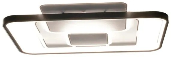 LED Dimmelhető mennyezeti lámpa LED/110W/230V 3000-6500K fehér + távirányítás