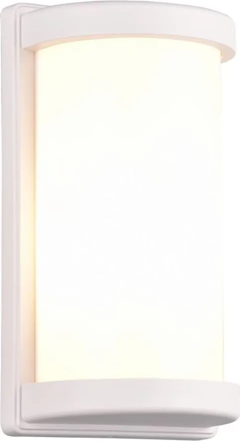 TRIO R21186131 PUELO Modern Kültéri Fali Lámpa Fehér E27 IP44